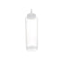 Artisanat de table | Bouteille pressable, 12 oz, transparente