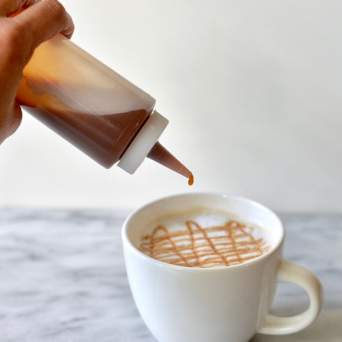 Artisanat de table | Bouteille pressable, 12 oz, transparente