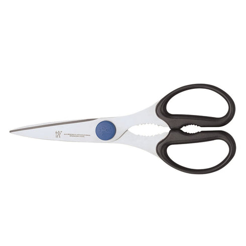 Henckels Kitchen Shears/Scissors, Detachable, 8", Black
