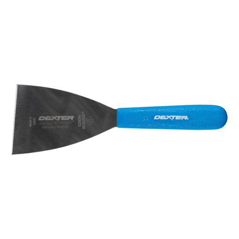 Dexter | Grattoir pour plaque chauffante Sani-Safe Cool Blue, 3"