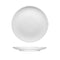 BauscherHepp Options Flat Round Coupe Plate, 8", White (12-pack)