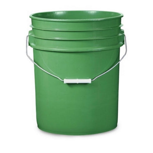 Uline Plastic Pail, 5 Gal, Green