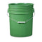 Uline Plastic Pail, 5 Gal, Green