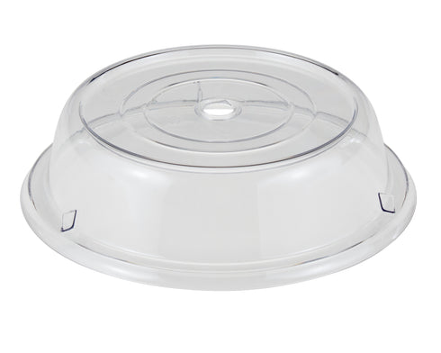 Cambro Camwear Camcovers Plate Cover, 12 1/8", Clear