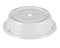 Cambro Camwear Camcovers Plate Cover, 12 1/8", Clear