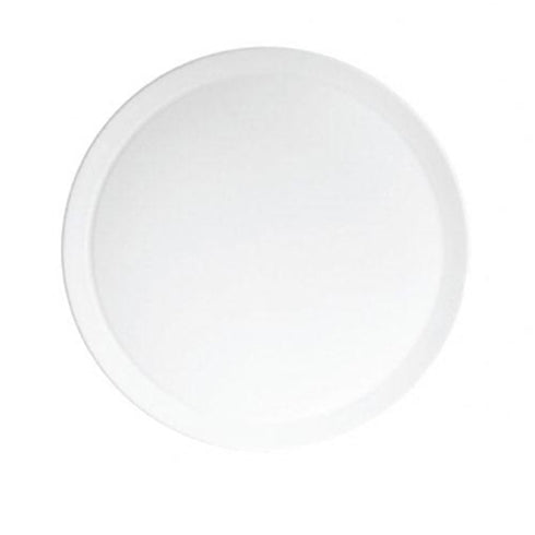 Tableware Solutions Continental Plain White Pizza Plate, 12.5" (12-pack)