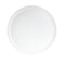 Tableware Solutions Continental Plain White Pizza Plate, 12.5" (12-pack)