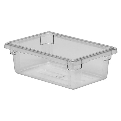 Cambro Camwear Half Size Food Storage Box, Clear