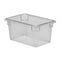 Cambro Camwear Half Size Food Storage Box, Clear