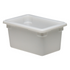 Cambro | Boîte d'entreposage des aliments demi-grandeur, blanc
