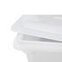 Cambro Poly Food Storage Box Flat Lid, White
