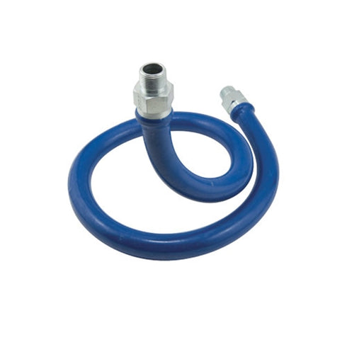 Dormont Blue Hose Gas Connector Hose, 1" x 36"