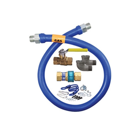 Dormont Blue Hose Gas Connector Kit, 1"