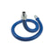 Dormont Blue Hose Gas Connector Hose, 1/2" x 48"