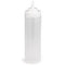 Artisanat de table | Bouteille souple WideMouth, pointe conique, 16 oz, transparente