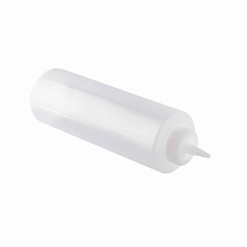 TableCraft Squeeze Bottle, Cone Tip, 24 oz, Clear