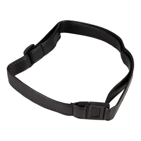 Bois noir | Pochette de serveur à 5 poches, vinyle noir