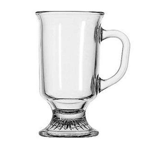 Anchor Hocking Irish Coffee Mug, 8 oz, Glass (24-pack)