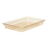 Cambro High Heat Full Size Food Pan, Amber