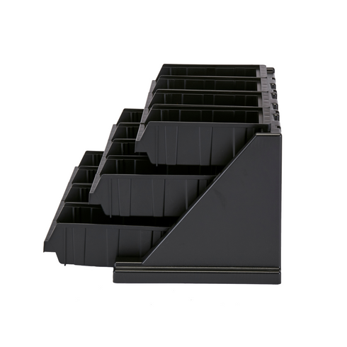 Cambro Versa Organizer, Rack with 12 Bins