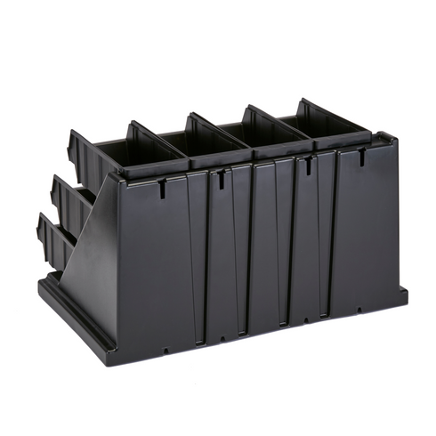 Cambro Versa Organizer, Rack with 12 Bins