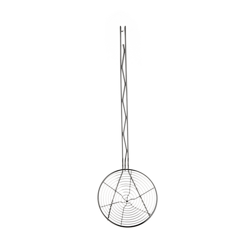 Browne | Écumeur à fil spiralé, nickelé