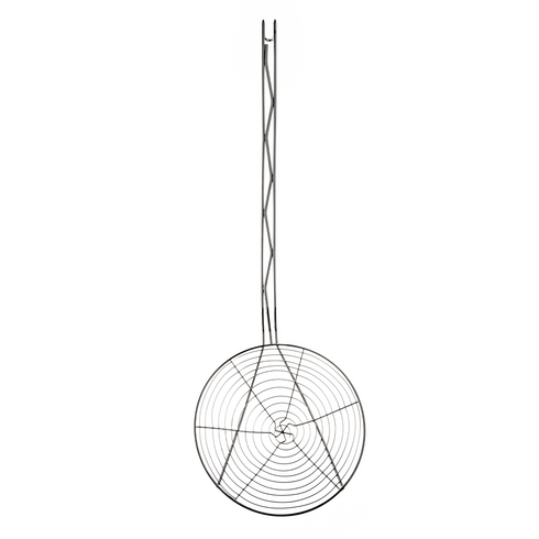 Browne | Écumeur à fil spiralé, nickelé