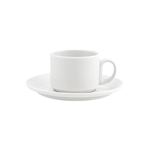 Royal Doulton | Soucoupe Jupiter, 5 3/4", blanche (paquet de 36)