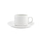 Royal Doulton | Soucoupe Jupiter, 5 3/4", blanche (paquet de 36)