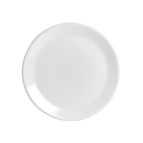 Steelite Taste Coupe Plate, White (24-pack)