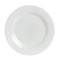 Acierite | Assiette à dîner Virtuoso, 10 5/8 po, blanc (paquet de 24)