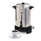 West Bend 13500 Coffee Urn, 55 Cup, Aluminum