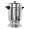 West Bend 13550 Coffee Urn, 55 Cup, Stainless Steel
