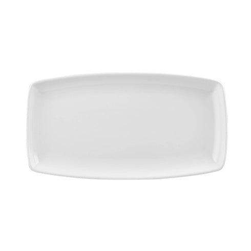 Churchill | Assiette oblongue X Squared Chefs, 11,75" x 6" (paquet de 12)