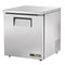 True TUC-27-LP-HC 27" Single Door Low Profile Undercounter Refrigerator