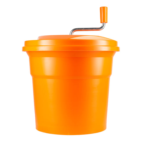 Dynamic Commercial SD92SC Manual Salad Spinner w Sealed Cover, 5 Gal