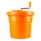 Dynamic Commercial SD92SC Manual Salad Spinner w Sealed Cover, 5 Gal