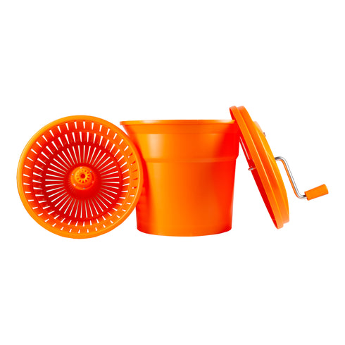 Dynamic Commercial SD92 Manual Salad Spinner, 5 Gal