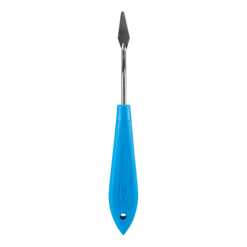 Ateco Diamond Shape Offset Spatula, Blue Non-Slip Handle, FINAL SALE