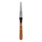 Ateco Tapered Offset Spatula, 5" Blade, Wood Handle