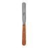 Ateco Straight Spatula, Wood Handle