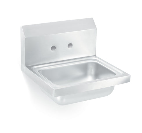 Vollrath 141-0C Wall-Mount Hand Sink with Strainer, 17" x 15"