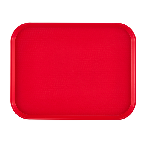 Cambro Rectangular Fast Food Tray, 14" x 18" (12-pack)