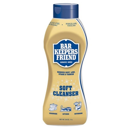 Bar Keepers Friend Soft Cleanser, 26 oz