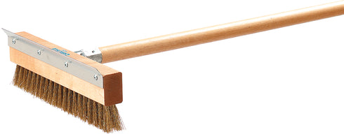 Charles | Brosse et grattoir pour four à pizza de 10 po (tête seulement)