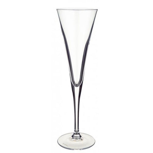 Tableware Solutions Purismo Champagne Flute, 6.25 oz (4-pack)