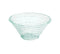 Cal-Mil Glacier Bowl, 5 1/2", Green Edge/Clear, FINAL SALE