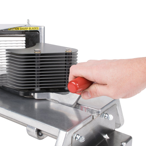 Vollrath InstaSlice Scalloped Blade Fruit and Vegetable Slicer