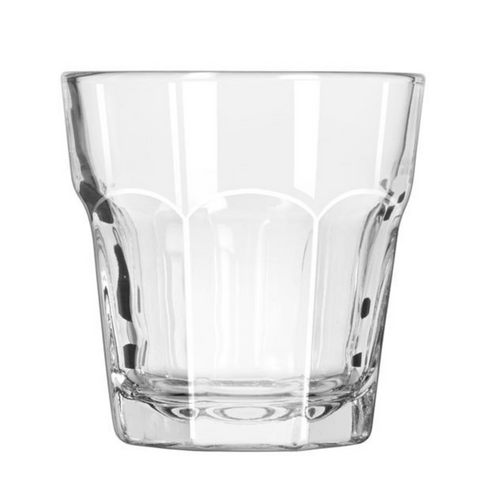 Libbey | Verre à roches Gibraltar (paquet de 36)