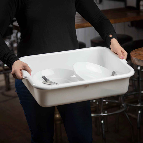 Artisanat de table | Bac pour autobus/utilitaire, 21,25" x 15,75" x 5"